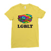 lgblt Ladies Fitted T-Shirt