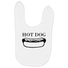 hot dog Baby Bibs