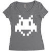 alien in game Women's Triblend Scoop T-shirt