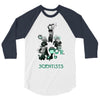 extraordinary scientists 3/4 Sleeve Shirt