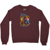 my first knife fight Crewneck Sweatshirt