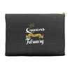 queens are born in february Accessory Pouches