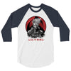 red sun hatake 3/4 Sleeve Shirt