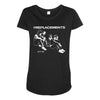 the replacements let it be Maternity Scoop Neck T-shirt