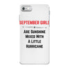 September Girls iPhone 7 Case