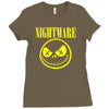 nightmare hoodie Ladies Fitted T-Shirt