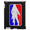 Jack Sparrow Pirate NBA Style iPad 3 and 4 Case