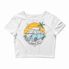 summer time Crop Top