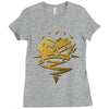 eryctriceps limited edition gold Ladies Fitted T-Shirt