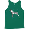 zebra pattern Tank Top