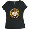 samurai gym Women's Triblend Scoop T-shirt