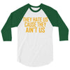 ain't us 3/4 Sleeve Shirt