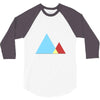mountains 3/4 Sleeve Shirt