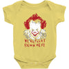 we all float down here Baby Bodysuit