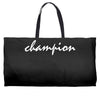 CHAMPION Logo Weekender Totes