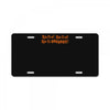 rufio License Plate