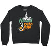 i was normal cats Crewneck Sweatshirt
