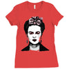 frida kahlo Ladies Fitted T-Shirt
