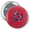 double anchor Pin-back button