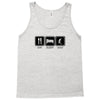 eat,sleep,golf Tank Top