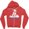 dads army stupid boy Zipper Hoodie
