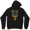 get lit Unisex Hoodie