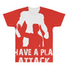 I Have A Plan Attack All Over Men's T-shirt