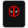 deadpool logo avengers marvel comics gift Mousepad