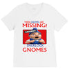 Sherlock Gnomes V-Neck Tee