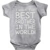 sister from brothers Baby Onesie