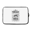 Vintage Aged To Perfection 1990 Laptop sleeve