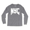 nyc new york city Long Sleeve Shirts