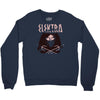 crimson red Crewneck Sweatshirt