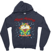hippie holidays Zipper Hoodie