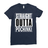 pubg - straight outta pochinki Ladies Fitted T-Shirt