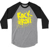 rock music r3 3/4 Sleeve Shirt