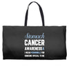 stomach cancer awaneress i wear periwinkle for someone special to me Weekender Totes