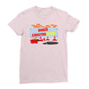 under contruction trending Ladies Fitted T-Shirt