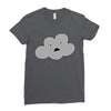 cloud say huh Ladies Fitted T-Shirt