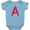 alphabet Baby Bodysuit