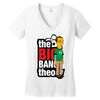 funny big bang theory sheldon, ideal gift or birthday present. Women's V-Neck T-Shirt