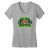 real deal Women's V-Neck T-Shirt