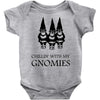 gnomies Baby Onesie