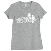 you know what they say about big feet Ladies Fitted T-Shirt