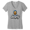 SNOOPIFY Women's V-Neck T-Shirt