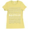 bastille Ladies Fitted T-Shirt