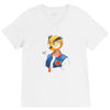 IM COOL GIRLS V-Neck Tee