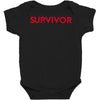 survivor 3 Baby Bodysuit