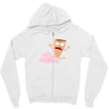 don't lose your mind Zipper Hoodie