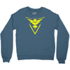 retro gamer anime Crewneck Sweatshirt